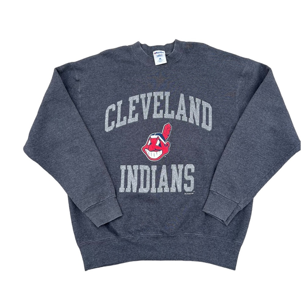 Cleveland Indians Vintage 1997 Crewneck Pro Player Sweater:XL